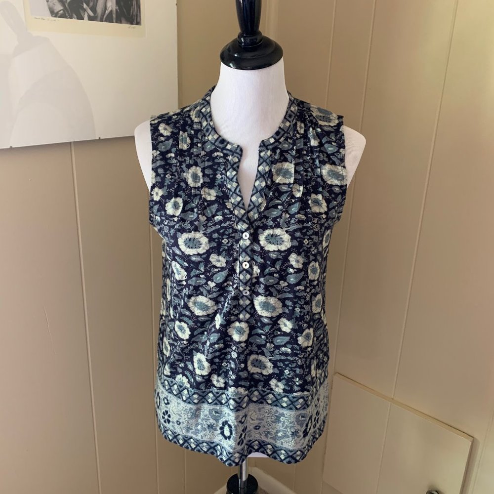 Lucky Brand Floral Tank || EUC || Small